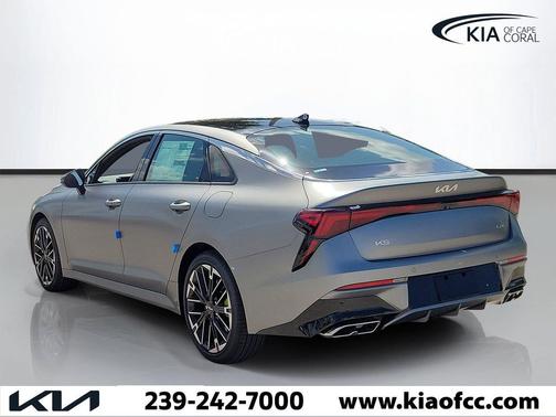 Steel Matte Gray 2026 Kia K5 GT