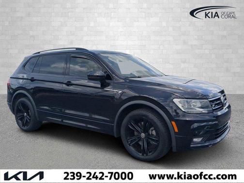 2019 Volkswagen Tiguan 2.0T SEL R-Line