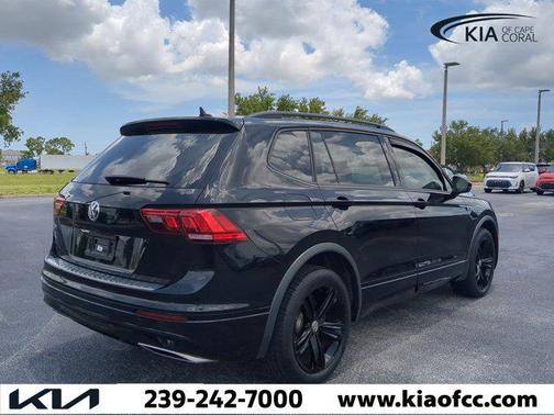 2019 Volkswagen Tiguan 2.0T SEL R-Line
