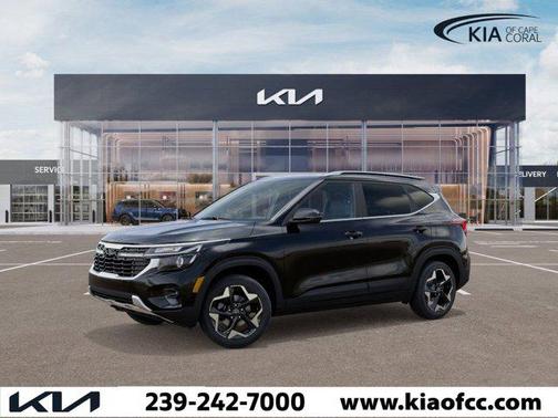 2025 Kia Seltos EX