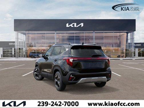 2025 Kia Seltos EX