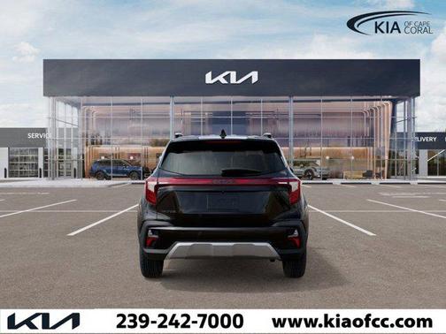 2025 Kia Seltos EX