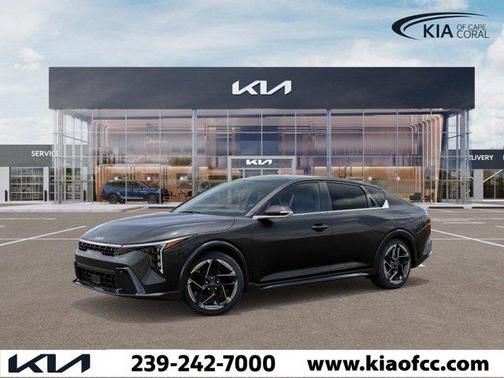 2025 Kia K4 GT-Line