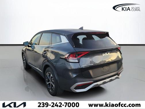 Gravity Gray 2023 Kia Sportage EX