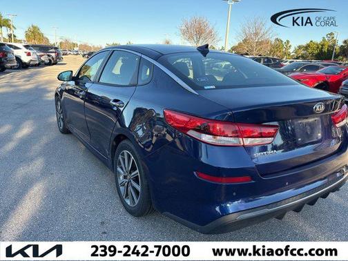 2019 Kia Optima LX