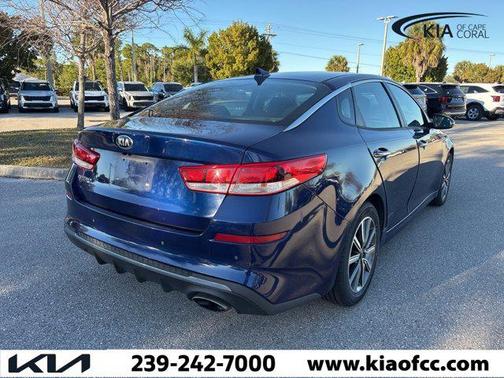 2019 Kia Optima LX