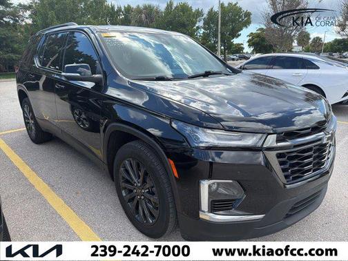2022 Chevrolet Traverse RS