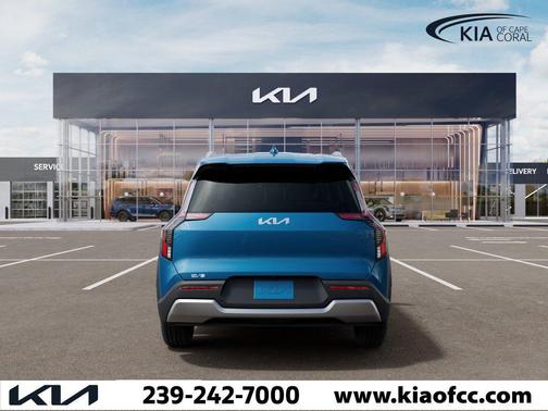 Ocean Blue 2026 Kia EV9 Wind