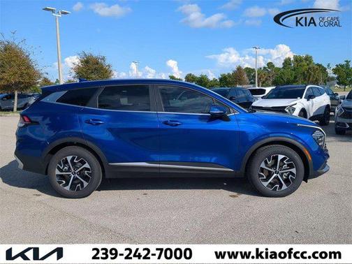 2025 Kia Sportage EX