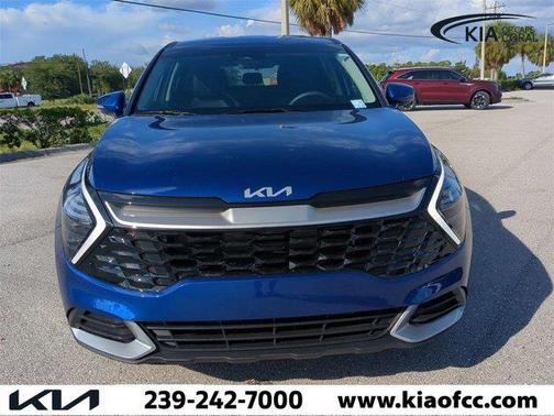 2025 Kia Sportage EX