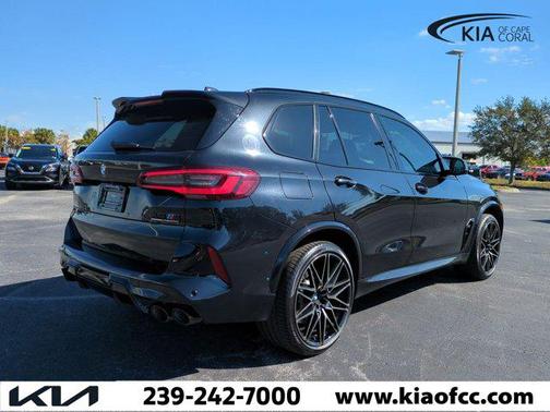 2021 BMW X5 M Base