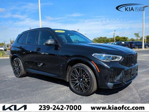 2021 BMW X5 M Base