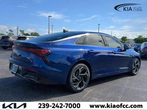 2025 Kia K5 GT-Line