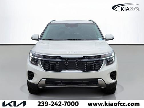 Snow White Pearl 2026 Kia Seltos S