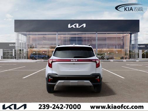 Snow White Pearl 2026 Kia Seltos S