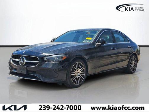 Black 2022 Mercedes-Benz C-Class C 300 4MATIC