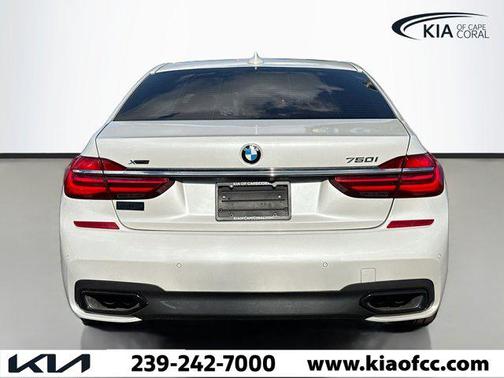 2019 BMW 750 i xDrive