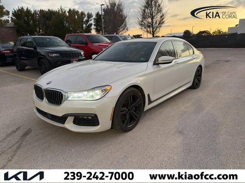 2019 BMW 750 i xDrive