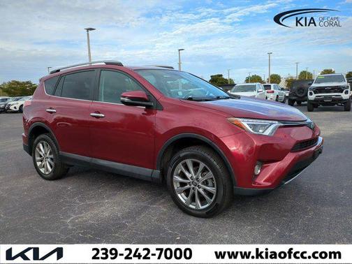 2018 Toyota RAV4 Limited