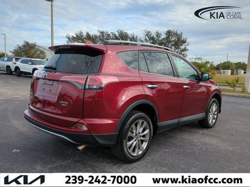 2018 Toyota RAV4 Limited