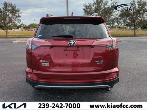 2018 Toyota RAV4 Limited