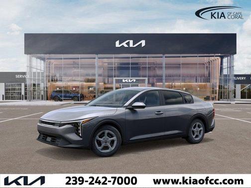 2025 Kia K4 LXS