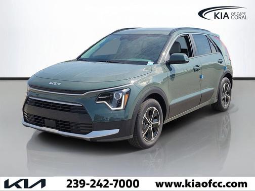 Cityscape Green 2026 Kia Niro EX