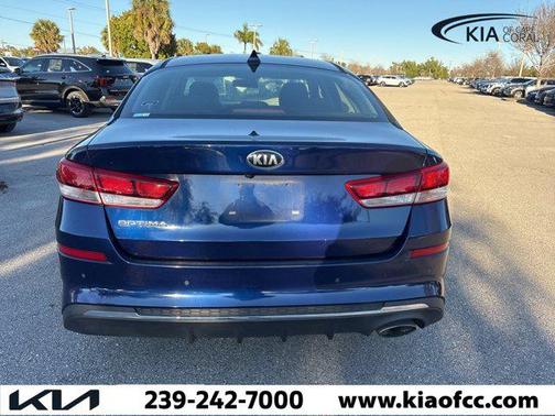 2019 Kia Optima LX