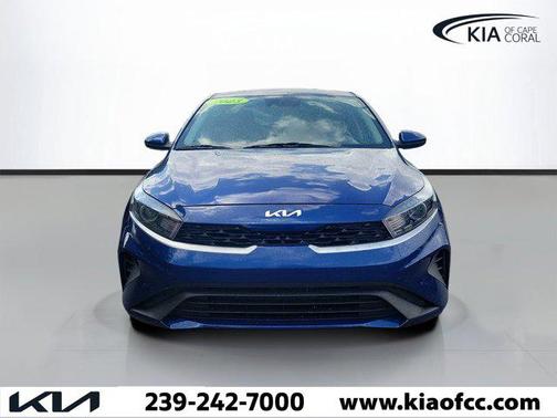 Deep Sea Blue 2023 Kia Forte LXS