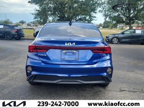 Deep Sea Blue 2023 Kia Forte LXS