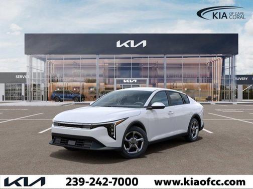 Snow White Pearl 2026 Kia K4 LXS
