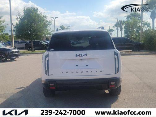 Glacial White Pearl 2027 Kia Telluride X-Pro SX-Prestige