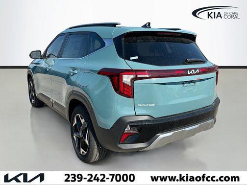 2026 Kia Seltos EX