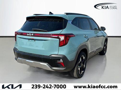 2026 Kia Seltos EX