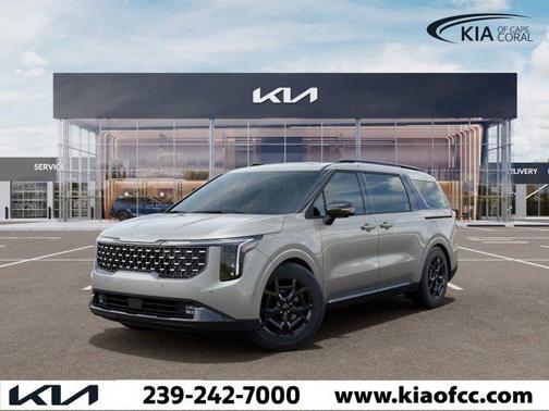 Ivory Silver 2026 Kia Carnival SX Prestige