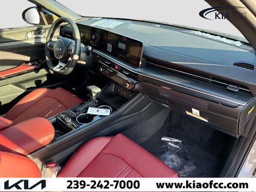 Wolf Gray 2026 Kia K5 GT-Line