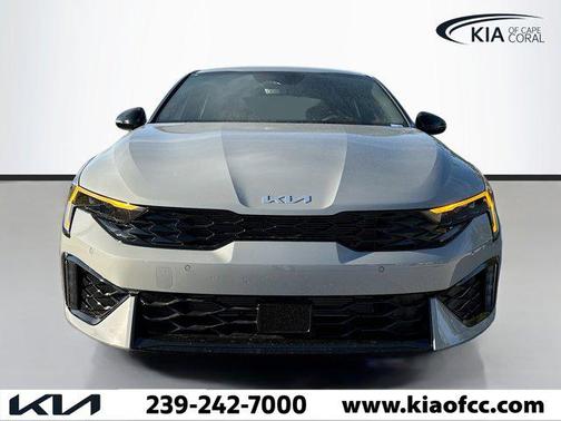 Wolf Gray 2026 Kia K5 GT-Line