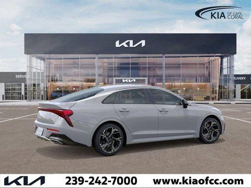 2026 Kia K5 GT-Line