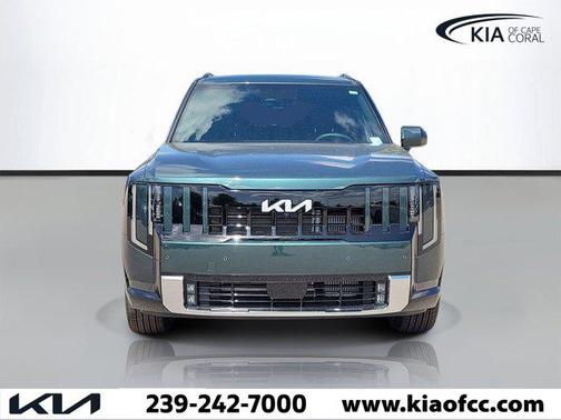 Black Jade Green 2027 Kia Telluride Hybrid SX