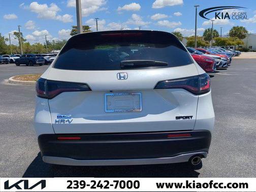 2023 Honda HR-V 2WD Sport