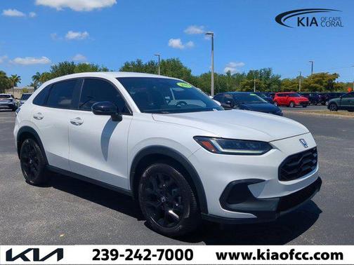 2023 Honda HR-V 2WD Sport