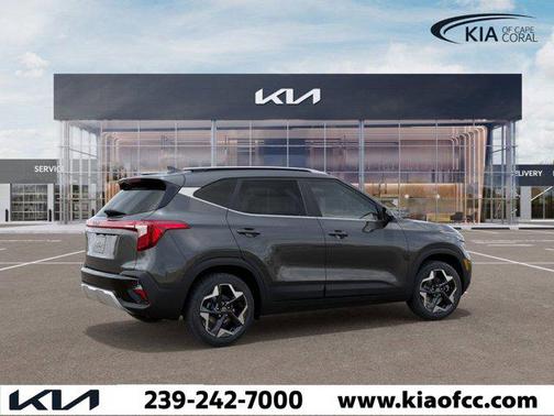 2025 Kia Seltos EX