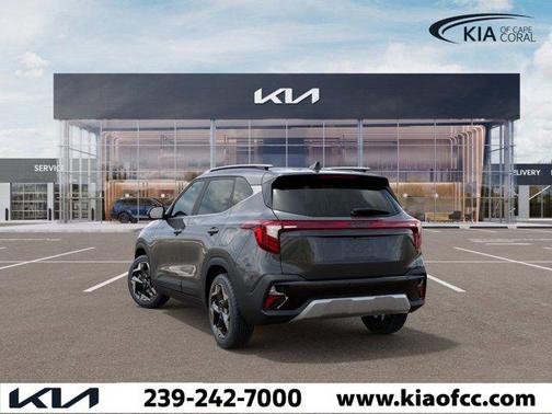 2025 Kia Seltos EX