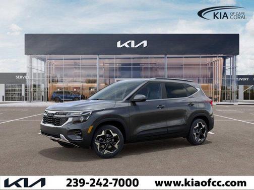 2025 Kia Seltos EX