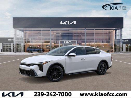 2025 Kia K4 GT-Line Turbo