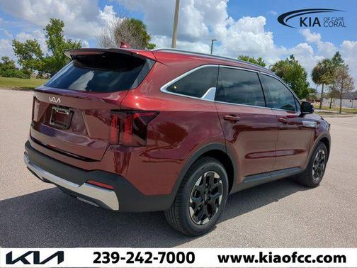 2025 Kia Sorento S