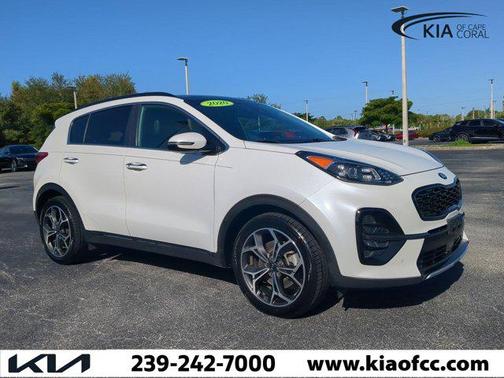 2020 Kia Sportage SX Turbo