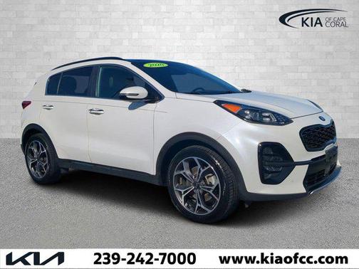 2020 Kia Sportage SX Turbo