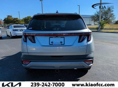 2025 Hyundai TUCSON Hybrid SEL Convenience