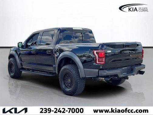 SHADOW BLACK 2017 Ford F-150 Raptor